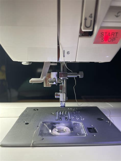 Image result for How to Thread Needle with Singer Automatic Threader