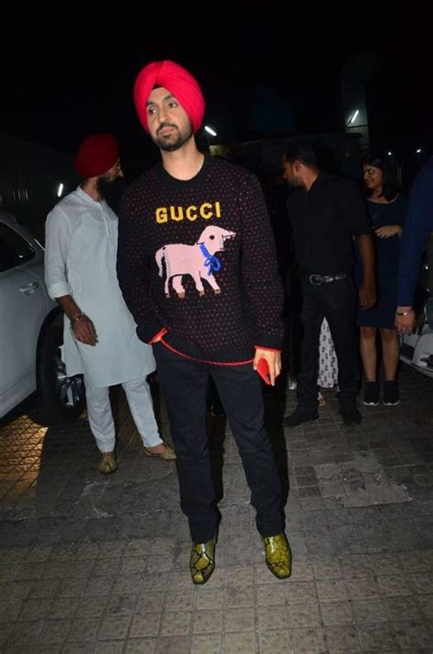 Diljit Dosanjhs Insane Snake Boots Are The Sleekest Shoes Weve Seen In 2019