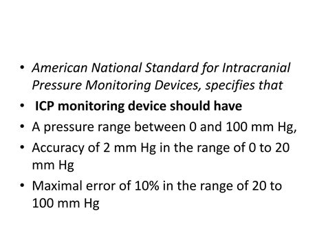 intracranial pressure monitoring | PPTX