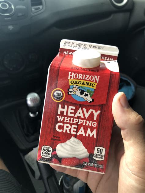 Is Heavy Cream Processed at Rose Thyer blog