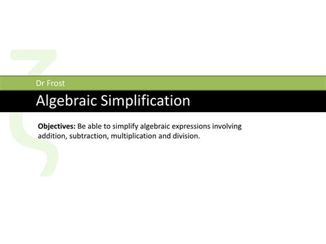 Image result for How to Do Algebra Simplification