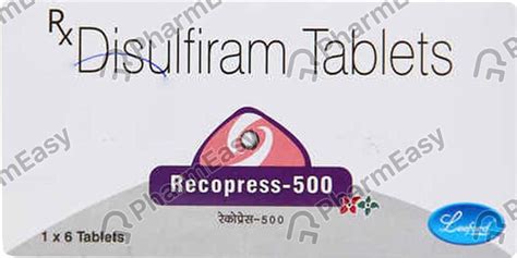 Recopress 500 MG Tablet (6): Uses, Side Effects, Price & Dosage | PharmEasy