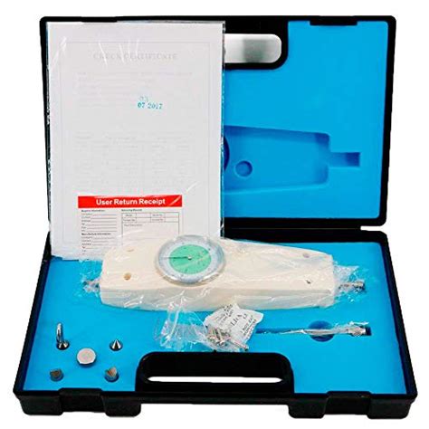 Buy NK-500 Analog Push and Pull Force Gauge 500N 50KG 110LB with Peak ...