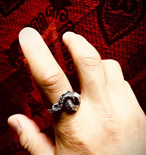 クラーケン リング【シルバー925】【Kraken】【Octopus】【タコ】SD-501 | SOLID DESIGN®