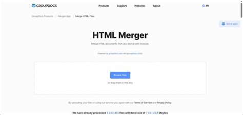 Image result for How To Merge Multiple Html Files Into One