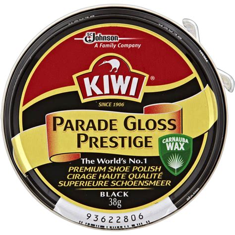 Kiwi Shoe Care Polish Parade Gloss Black 38g | Woolworths