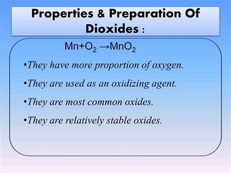 Image result for Oxides Explained