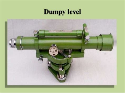 Dumpy Level Instrument 的图像结果
