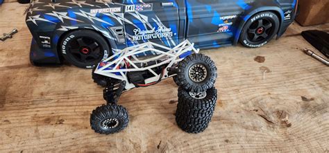 👽 TRX4M Cage Chassis・ STL File for ・Cults