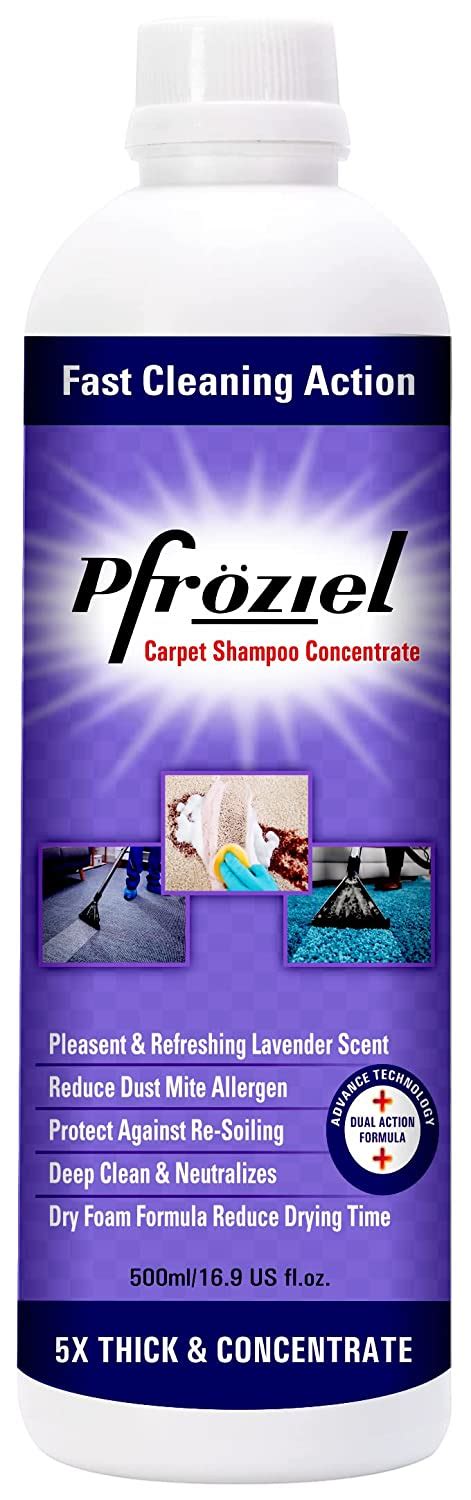Pfroziel Sofa, carpet, mattress, fabric upholstery cleaner I Remove ...