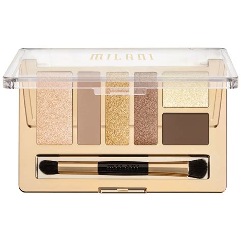 MILANI Everyday Eyes Powder Eyeshadow Collection, Bare Necessities ...