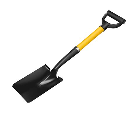 Shovel Icon, Tool Graphic, Digging Equipment Transparent
