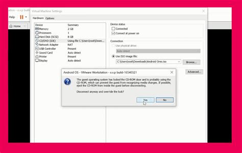 VMware Tools Android 的图像结果