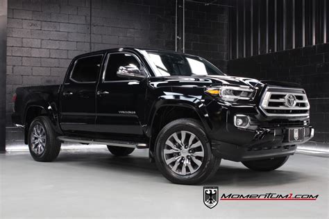 Used 2020 Toyota Tacoma Limited For Sale (Sold) | Momentum Motorcars Inc Stock #306803