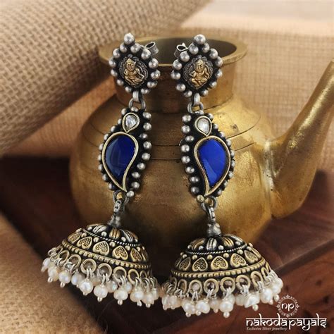 2 Tone Earrings – Nakoda Payals