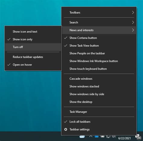 Taskbar Opening 的图像结果