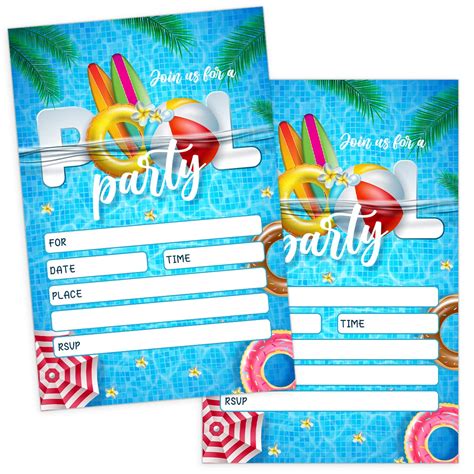 Misaidou Birthday Party Invitation with Envelopes - 20 Invites & 20 ...