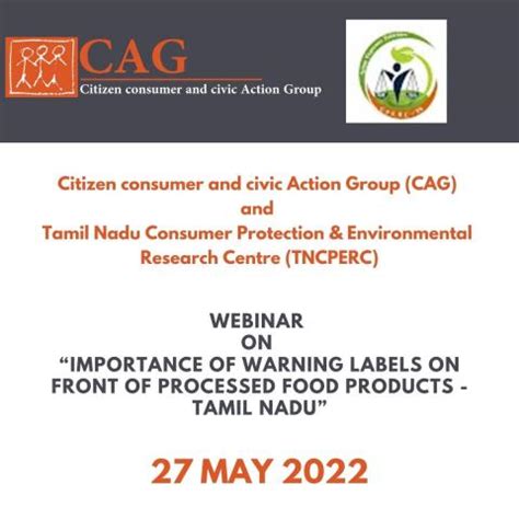 Webinar on importance of warning labels on front of processed food ...