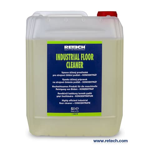 Industrial Floor Cleaner – 5 L | Retech