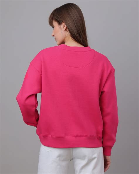 Barbie Printed Relaxed Fit Sweatshirt For Women – Free Authority
