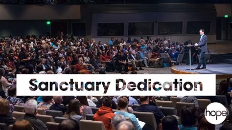 Sanctuary Dedication - Mount Hope Church | Lansing, MI