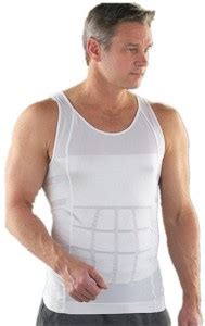 MILLENNIUM Slim N Lift Body Shaper Men Shapewear - Buy White MILLENNIUM ...