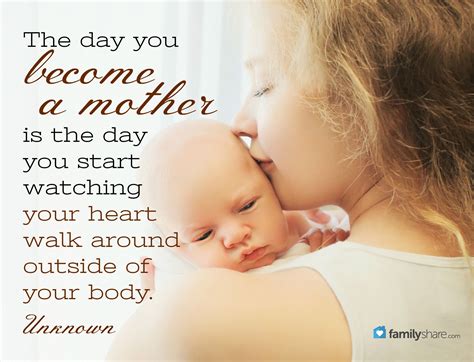 When I Became A Mom Quotes | Quotes About Happiness