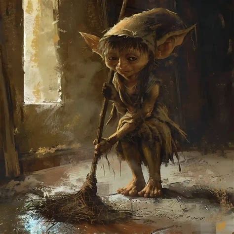 Scottish Brownies Folklore