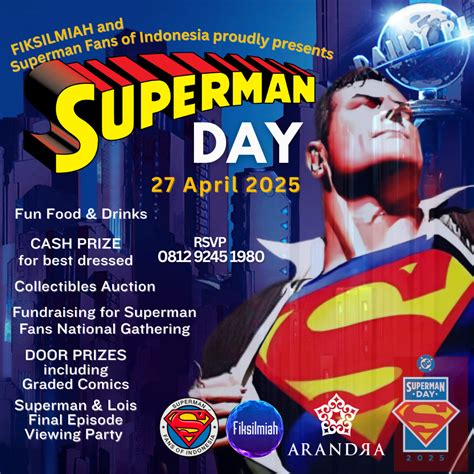 Superman Day Indonesia 2025 – Fiksilmiah
