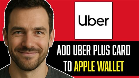 UPDATED GUIDE | STEP BY STEP HOW TO ADD UBER PLUS CARD TO APPLE WALLET ...