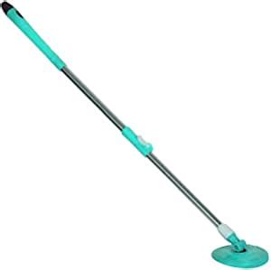 Ivaan 360 Degree Rotate S. S Rod with Plate Mop Stick (Standard Size ...