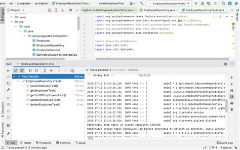 Image result for Test Example Spring Java