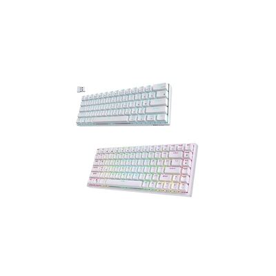 RKROYALKLUDGE RK ROYAL KLUDGE RK61 Brown Switch White & RK84 RGB India ...