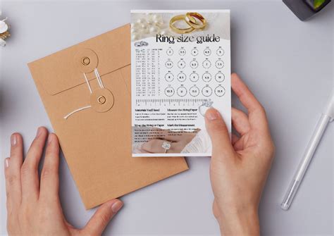 Image result for Printable Ring Size Guide