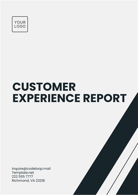 Free Customer Report Templates to Edit Online and Print