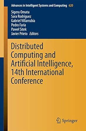 Buy Distributed Computing and Artificial Intelligence, 14th ...
