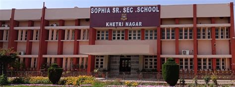 SOPHIA SECONDARY SCHOOL, KHETRI NAGAR