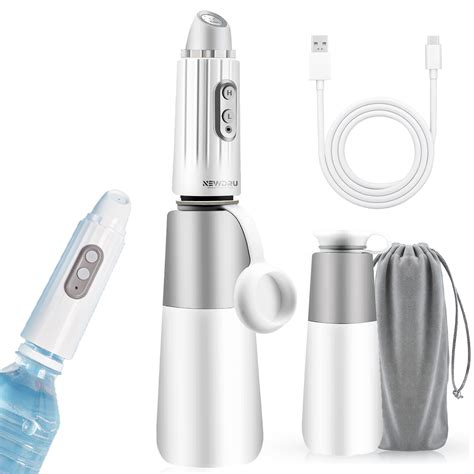 Portable Electric Travel Bidet with Dual Spray Modes, 270ml – NEWDRU