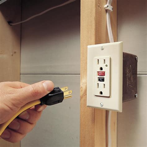 How to Install GFCI Receptacle Outlets (DIY) | Family Handyman