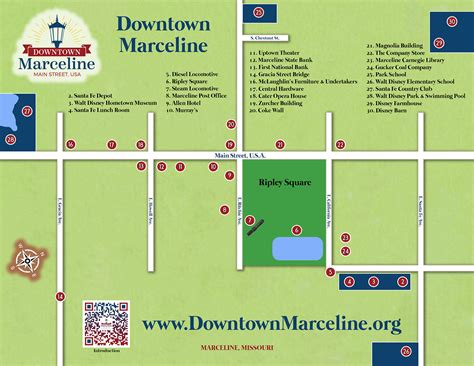 Marceline Self-Guided Tour | Downtown Marceline Foundation