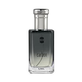Ajmal Carbon Liquid Eau De Parfum For Men With Citrus, Fresh, Green ...