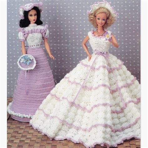 Free Crochet Barbie Doll Wedding Dress Patterns Sew A Beautiful