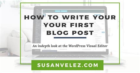 Image result for How to Write Your First Blog Post
