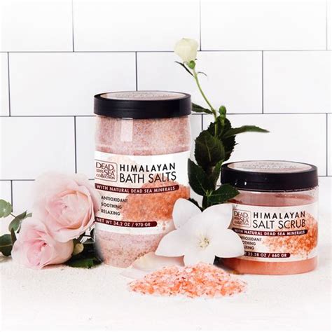 Скраб для тела Dead Sea Collection с гималайской солью и минералами ...