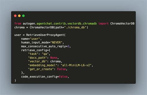 Retrieval Augmented Generation Frameworks: AutoGen | Admantium