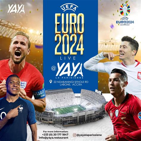 UEFA European Football Championship, YAYA La Parisienne, Ndabaningi ...