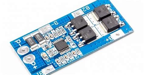 3S 11.1V Lithium Battery Protection Board