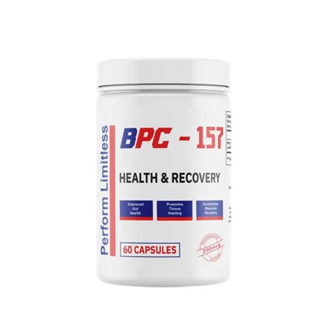 Limitless Performance - BPC 157 – Healing Peptide – Capsules – Impact Nutrition