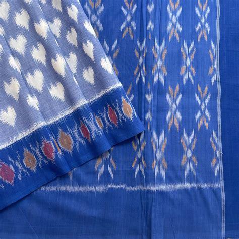 Heart Design Ikkat cotton Saree – Ikkat Time