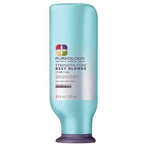 Pureology Strength Cure Best Blonde Conditioner | North Laine Hair Co
